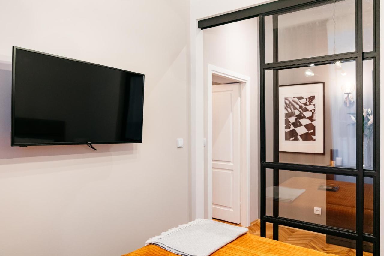 Apartamento Crystal House - Loftaffair Collection Cracovia Exterior foto
