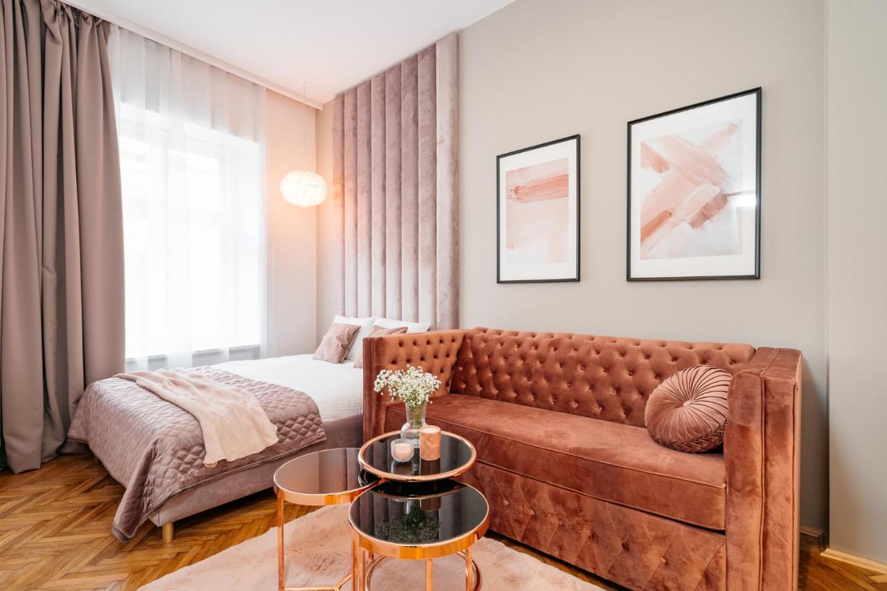 Apartamento Crystal House - Loftaffair Collection Cracovia Exterior foto