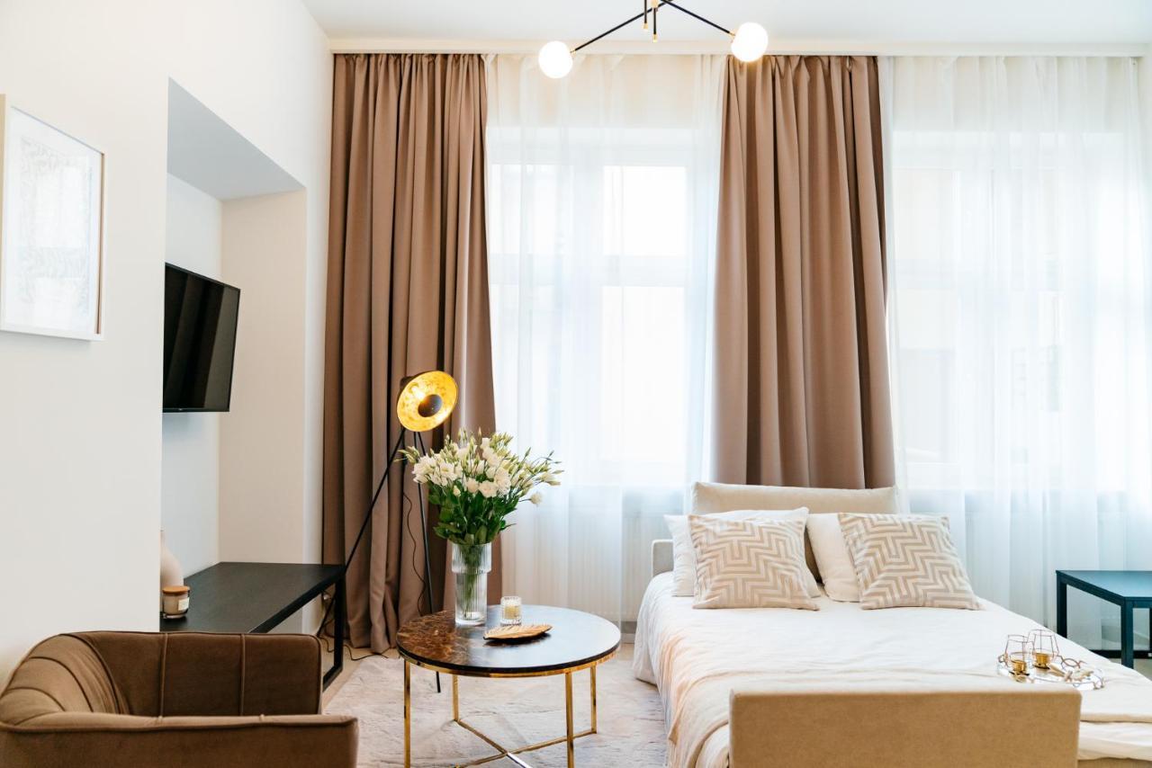 Apartamento Crystal House - Loftaffair Collection Cracovia Exterior foto