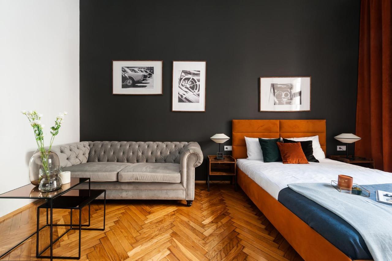 Apartamento Crystal House - Loftaffair Collection Cracovia Exterior foto