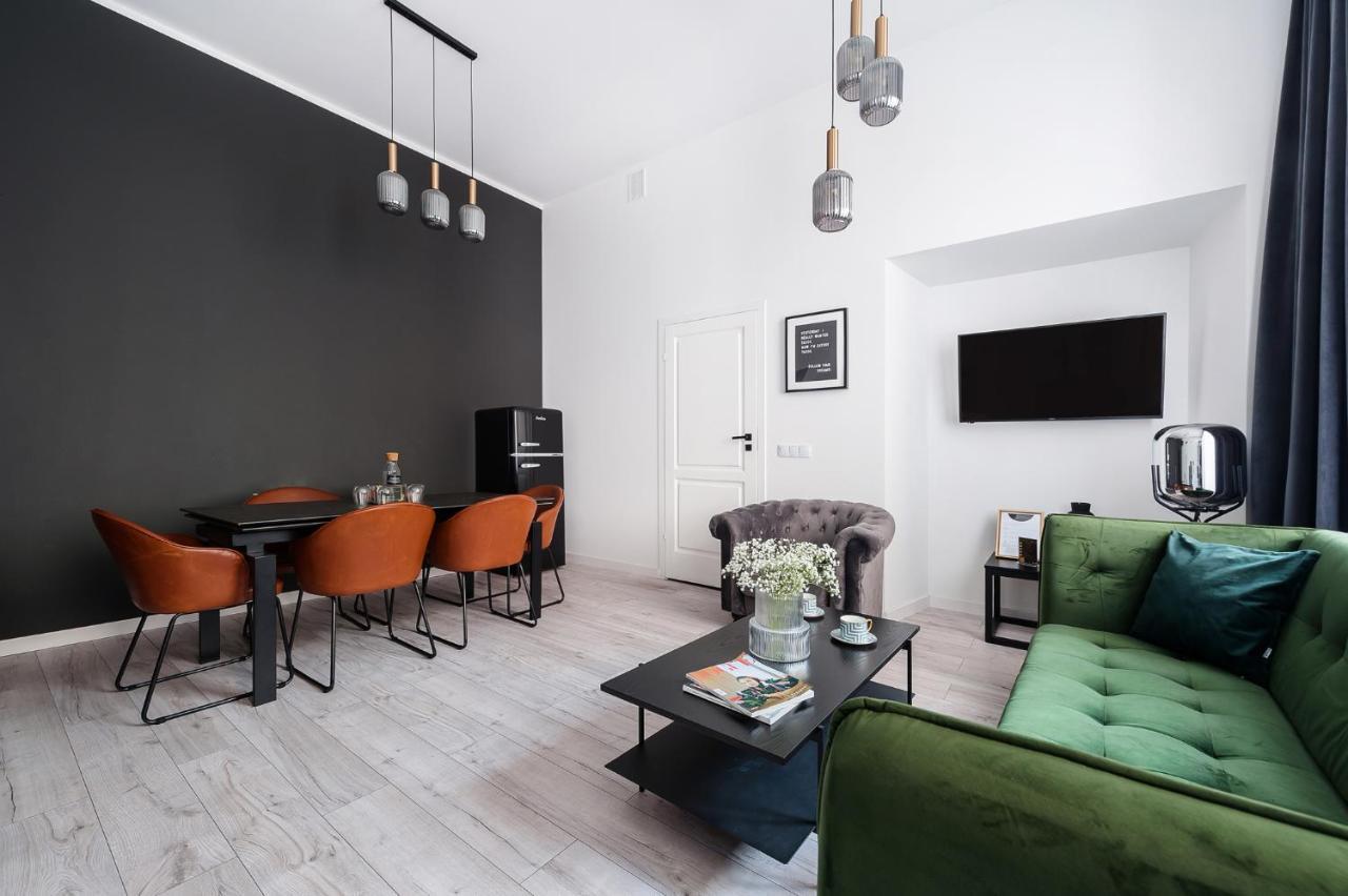 Apartamento Crystal House - Loftaffair Collection Cracovia Exterior foto
