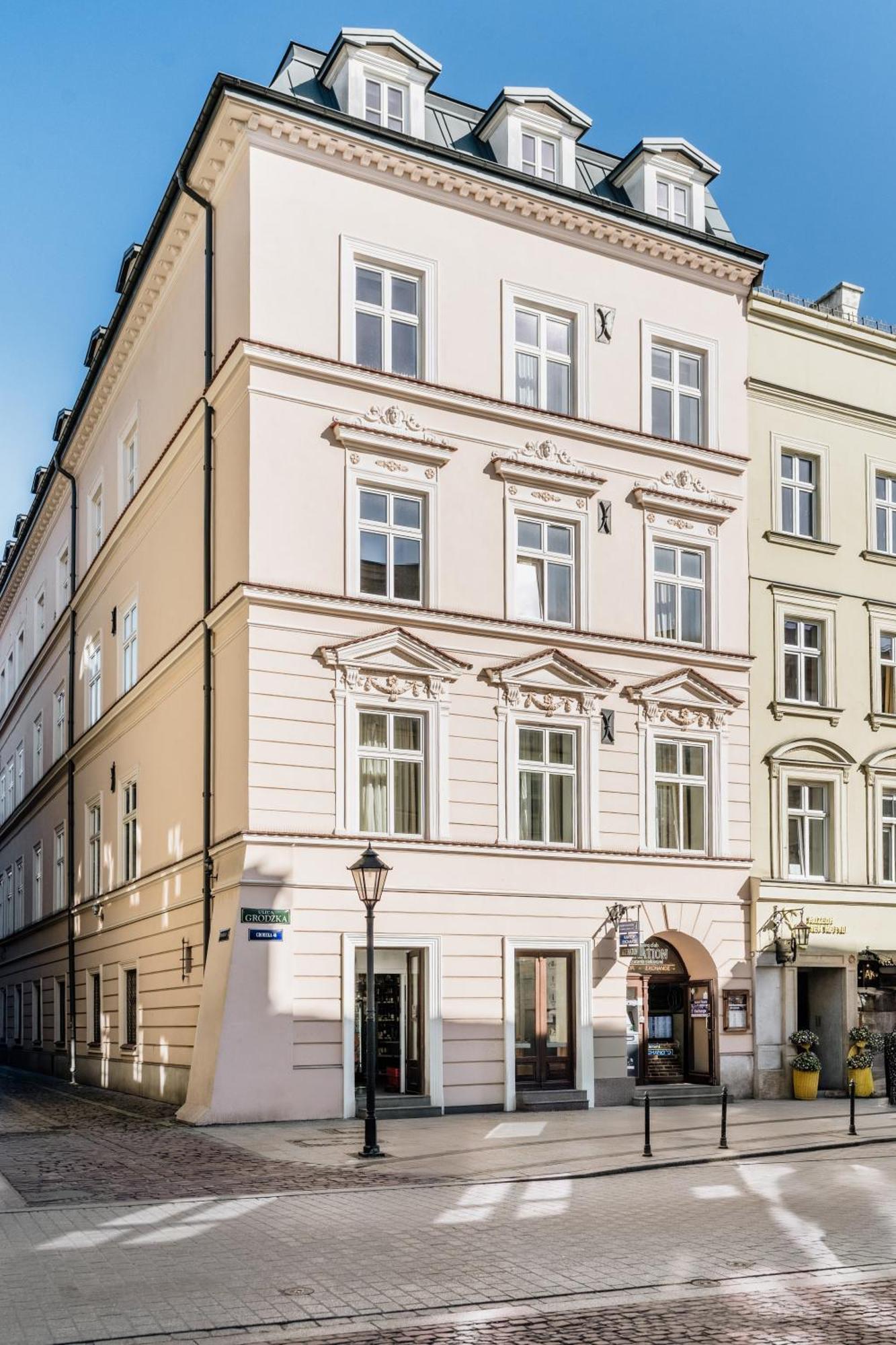 Apartamento Crystal House - Loftaffair Collection Cracovia Exterior foto